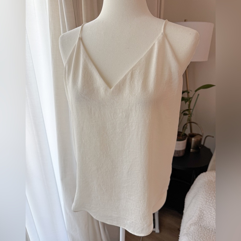 Express - Elegant Cream Women's Top
